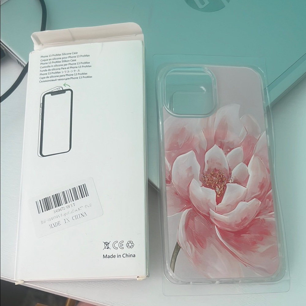 Floral Pink Phone Case IPHONE 13 pro max